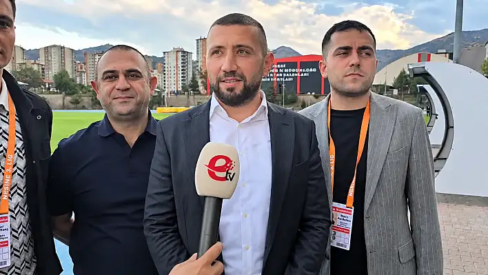 BAŞKAN LATİF ERSOY İTİRAF ETTİ! ERCİYES 38 FK'NIN ARKASINDAKİ GÜCÜ AÇIKLADI