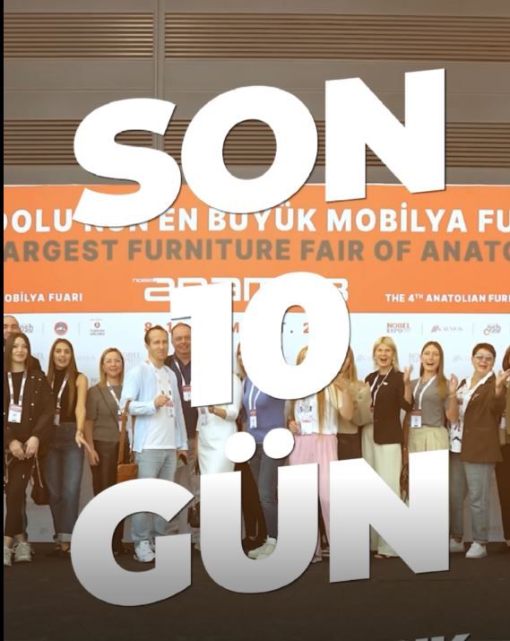 MOBİLYA TİCARETİNİN KALBİ BÜYÜK BULUŞMAYA HAZIRLANIYOR…