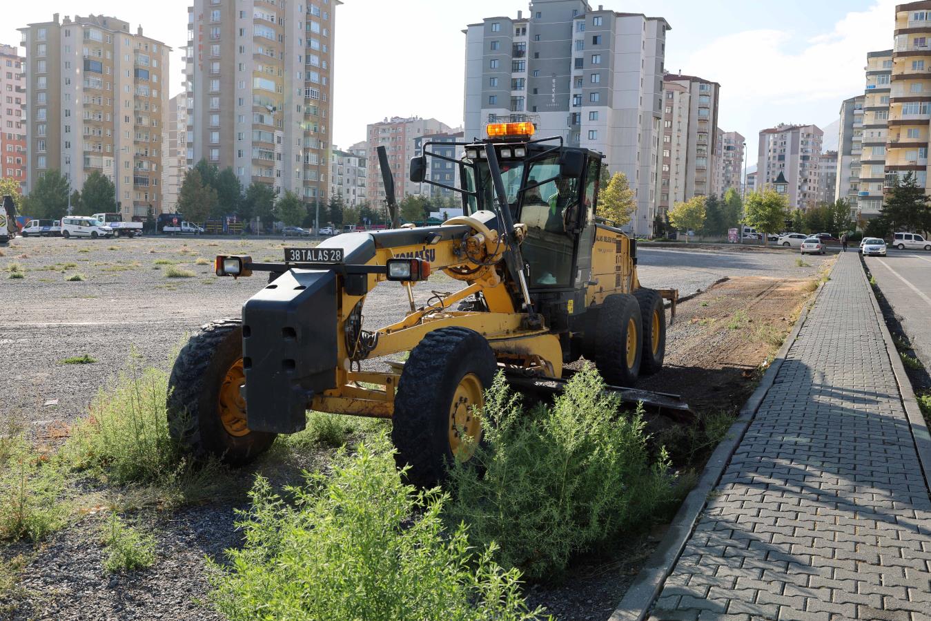 TALAS’TA 'BELEDİYE MAHALLEMİZDE'NİN ROTASI YENİDOĞAN