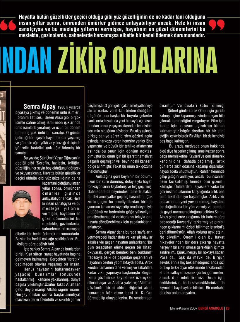 İBRETLİK YAŞAMLAR 2