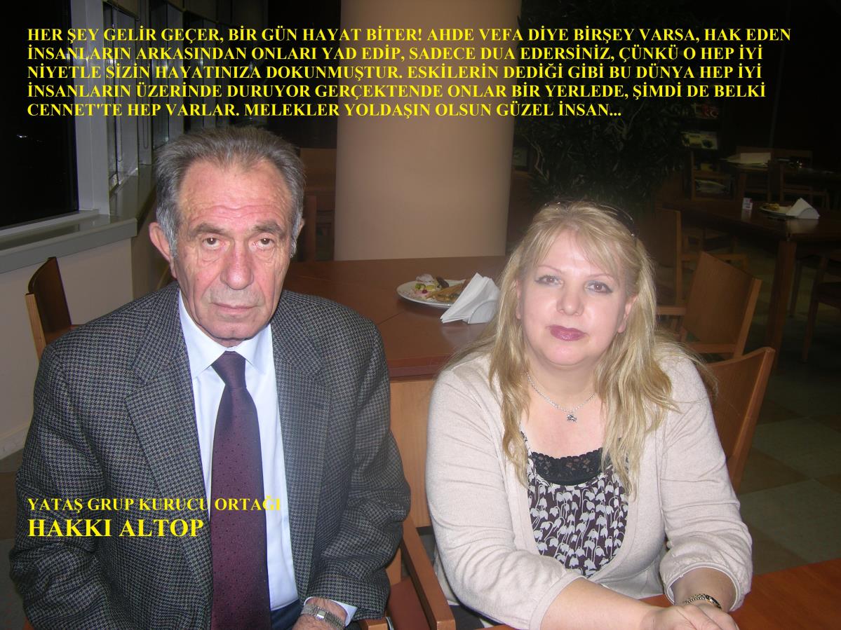 HAKKI ALTOP AHDE VEFA