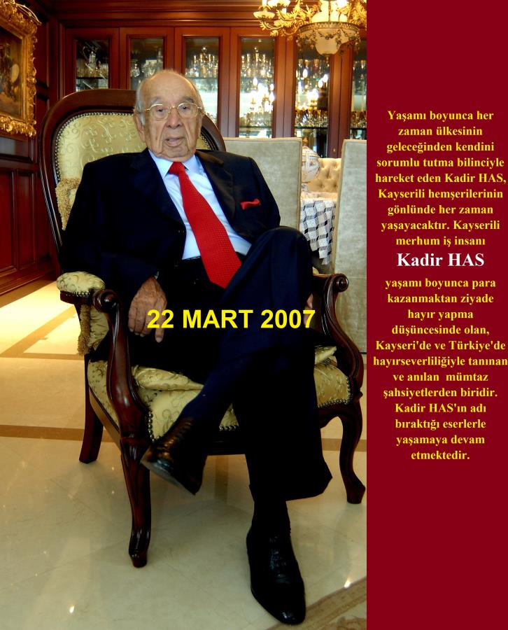 KADİR HAS