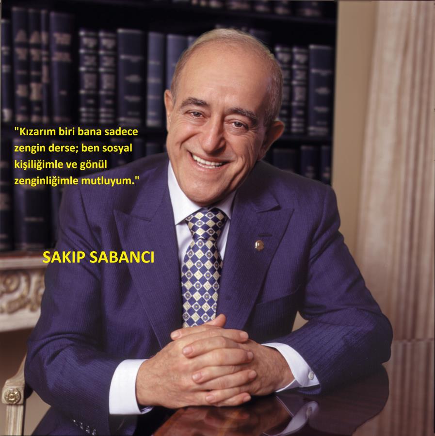 SAKIP SABANCI 