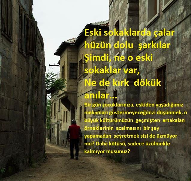  ESKİ SOKAKLAR