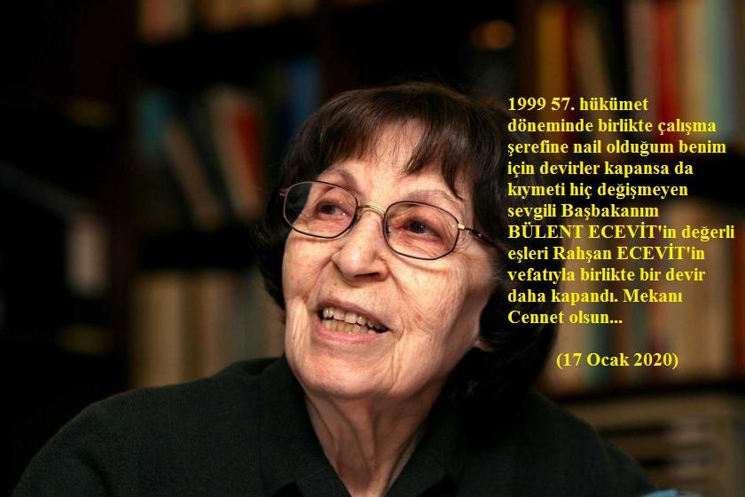 RAHŞAN ECEVİT
