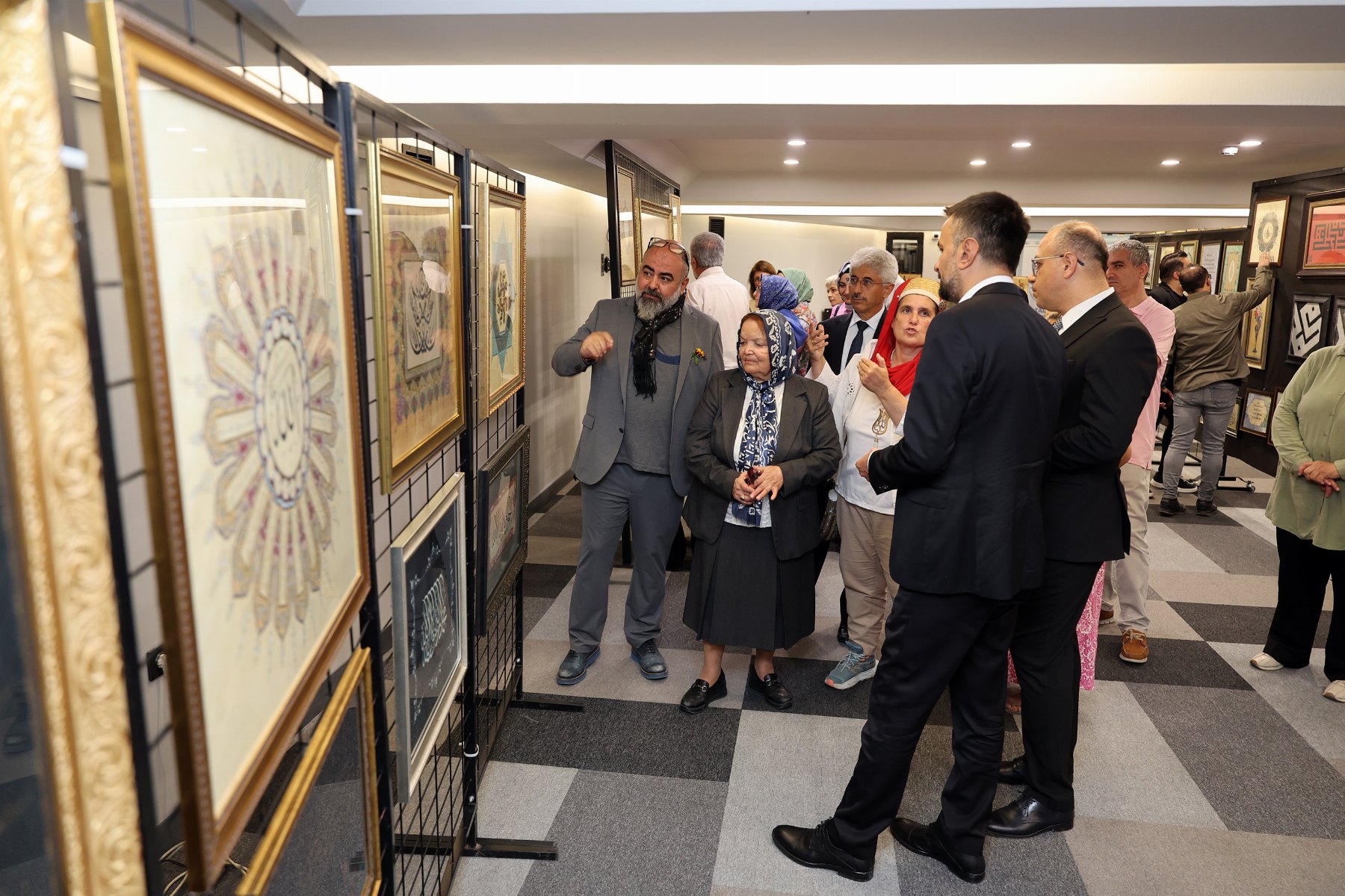 TALAS’TA KÜLTÜR SANAT RÜZGARI HIZ KESMİYOR