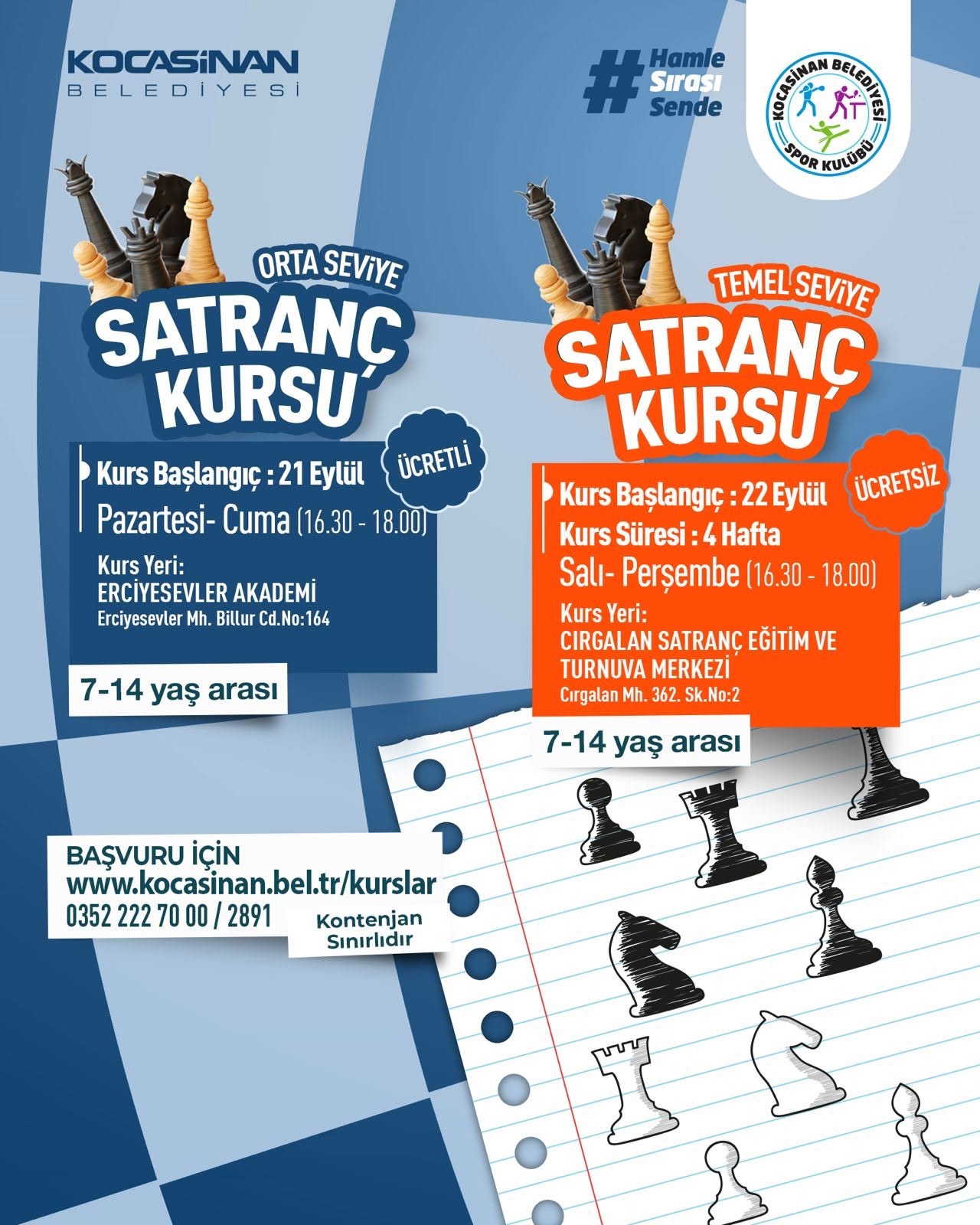 Satranç Kursu