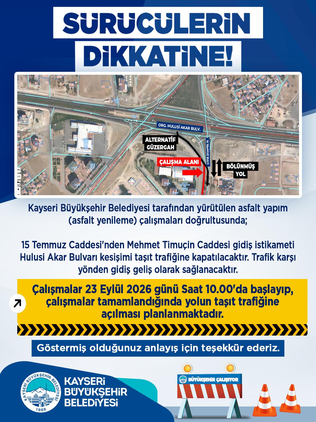 Sürücülerin Dikkatine