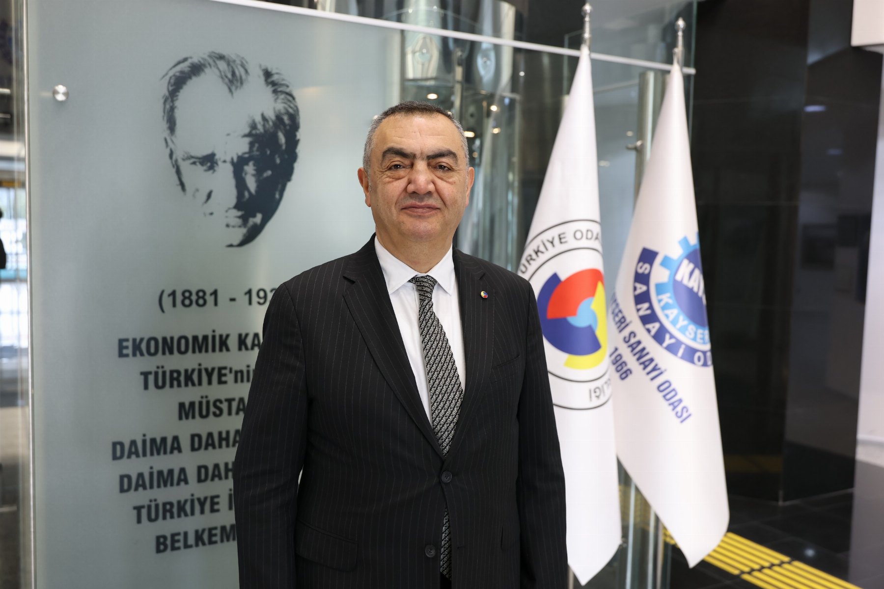 KAYSO Başkanı Mehmet Büyüksimitçi güven tazeledi