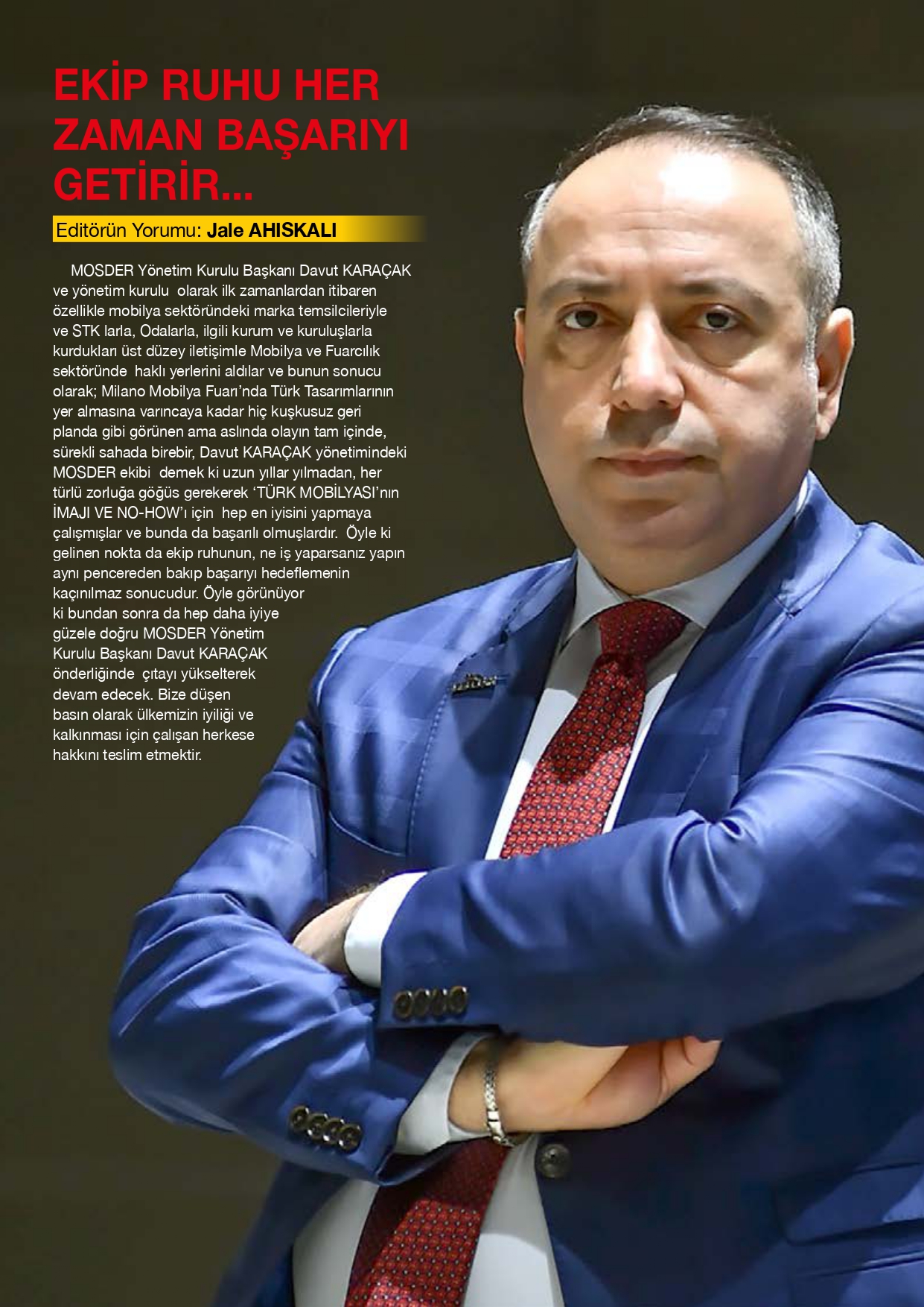 Mosder Başkanı