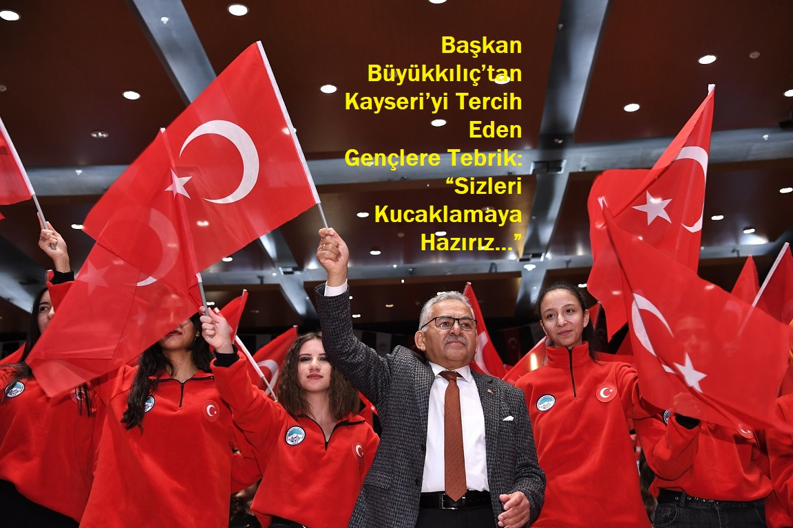 Başkan Büyükkılıç