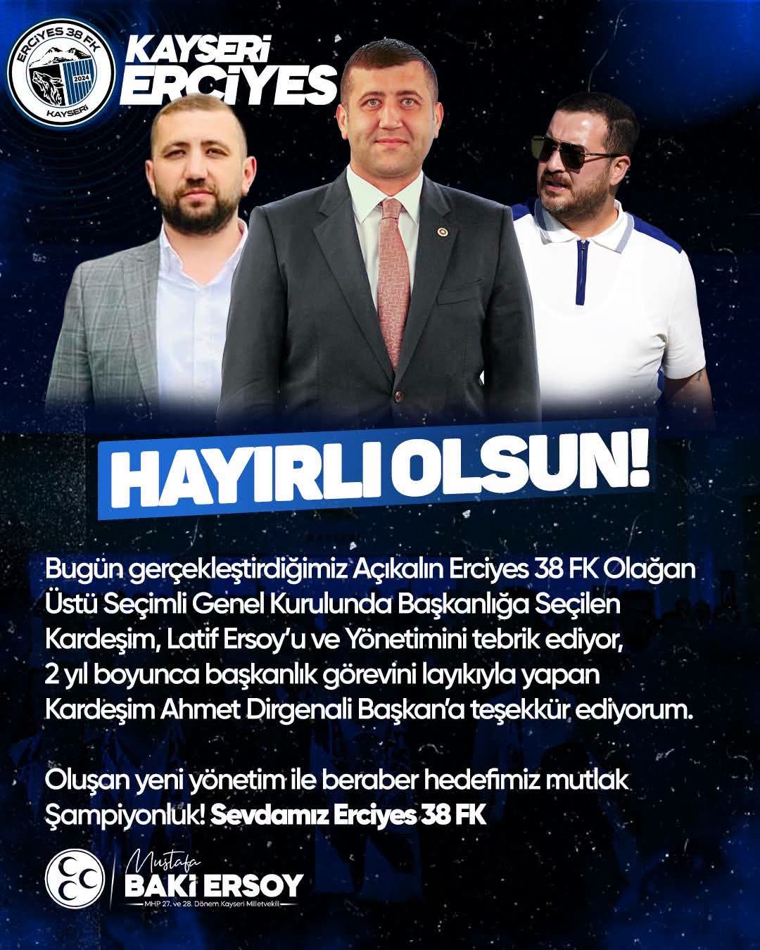 Hayırlı Olsun