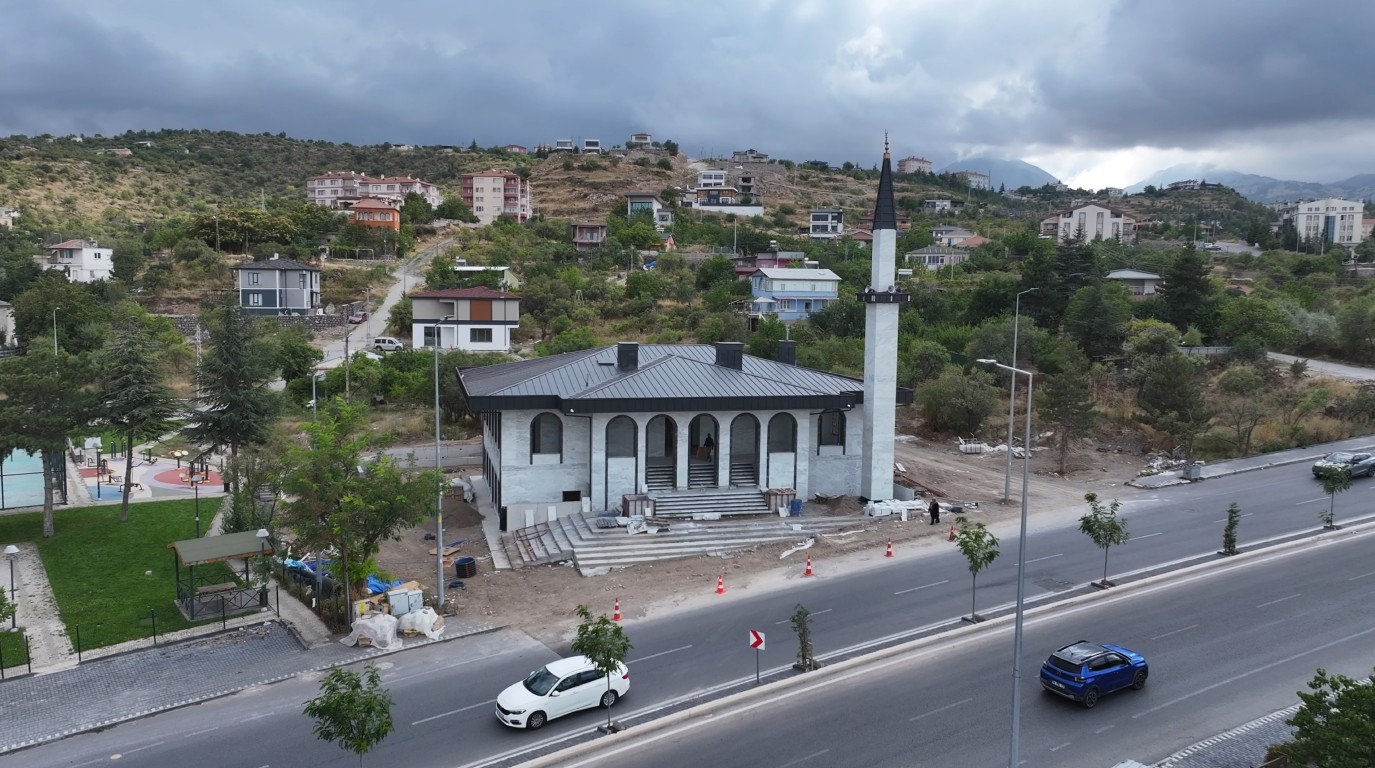 Hacılar’da cami ve gençlik merkezi için geri sayım başladı
