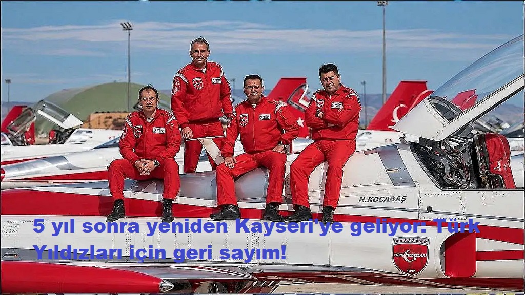 Türk Yıldızları İçin Geri Sayım