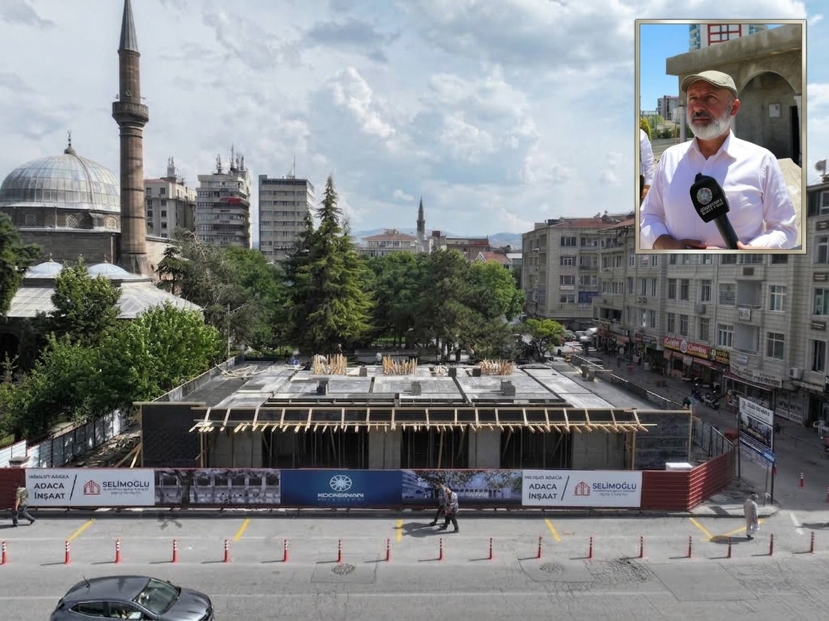 Başkan Çolakbayrakdar: “Kurşunlu Cami’ye Tarihi Dokusuna Yakışan Modern Bir Dokunuş Kazandırıyoruz”