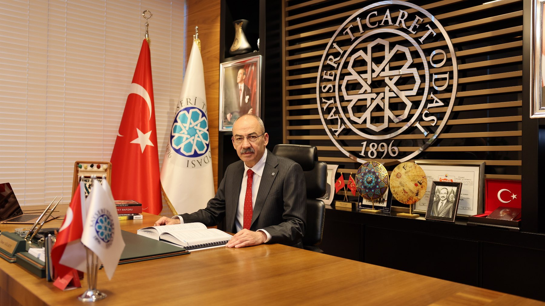 Kayseri Ticaret Odası Seçimlerinin Ardından Başkan Gülsoy'dan Teşekkür Mesajı