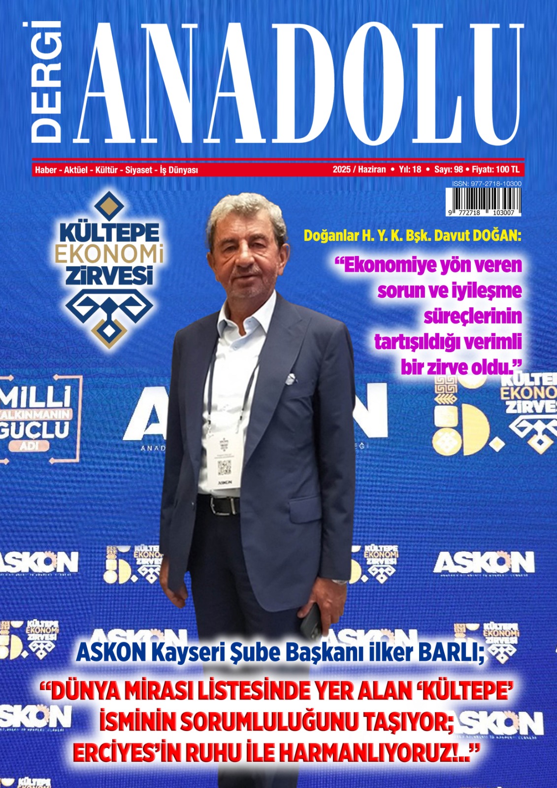98 kapağı