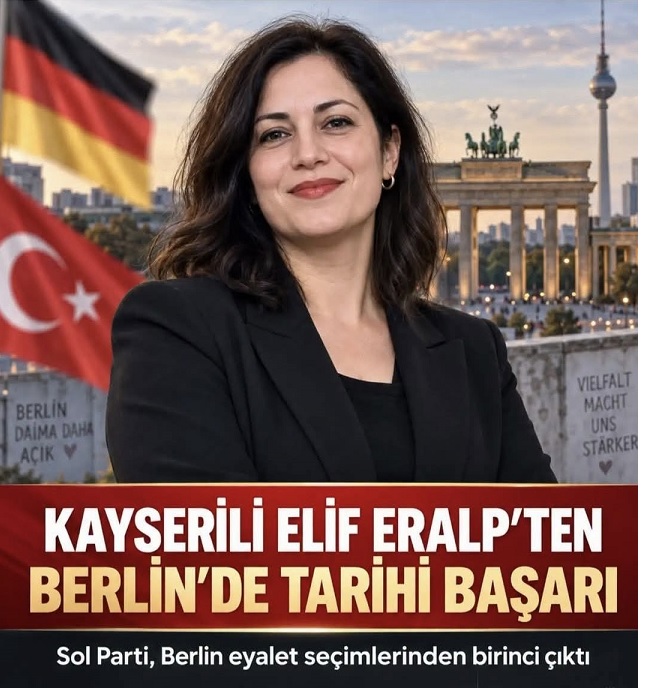 Berlin'de Tarihi Başarı