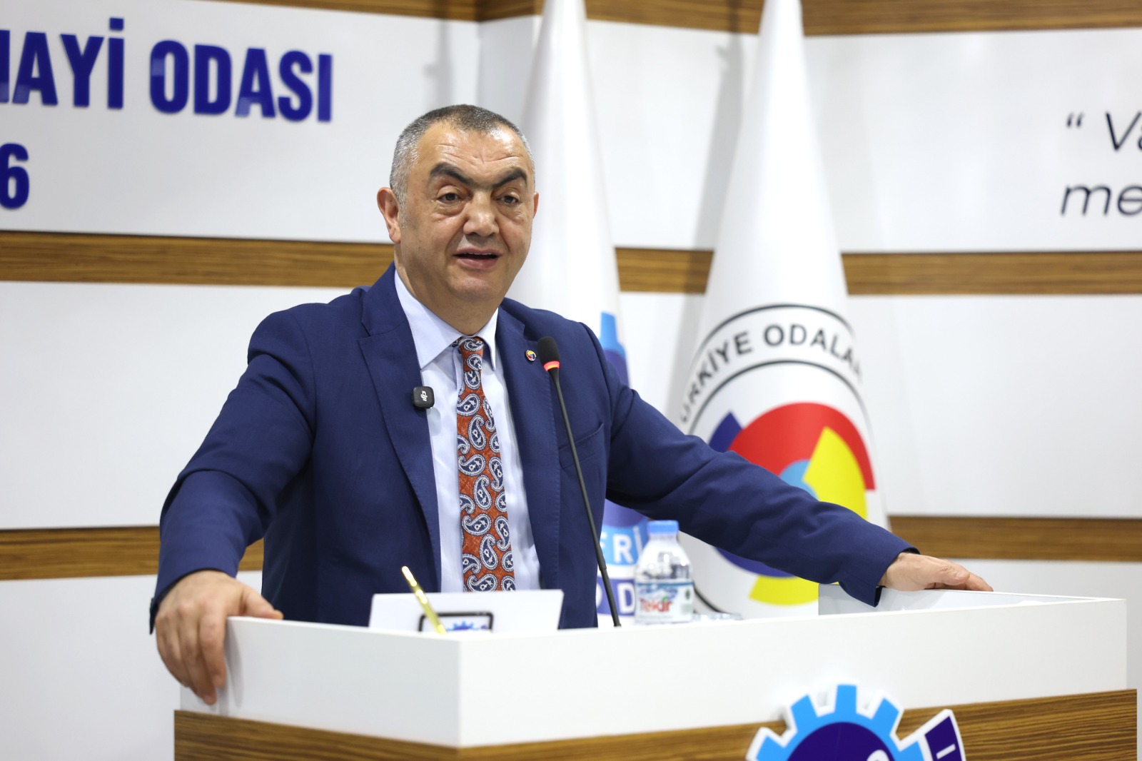 KAYSO’NUN YILIN AHİSİ MUSTAFA SUAT KÖYLÜOĞLU KAFTAN GİYDİ
